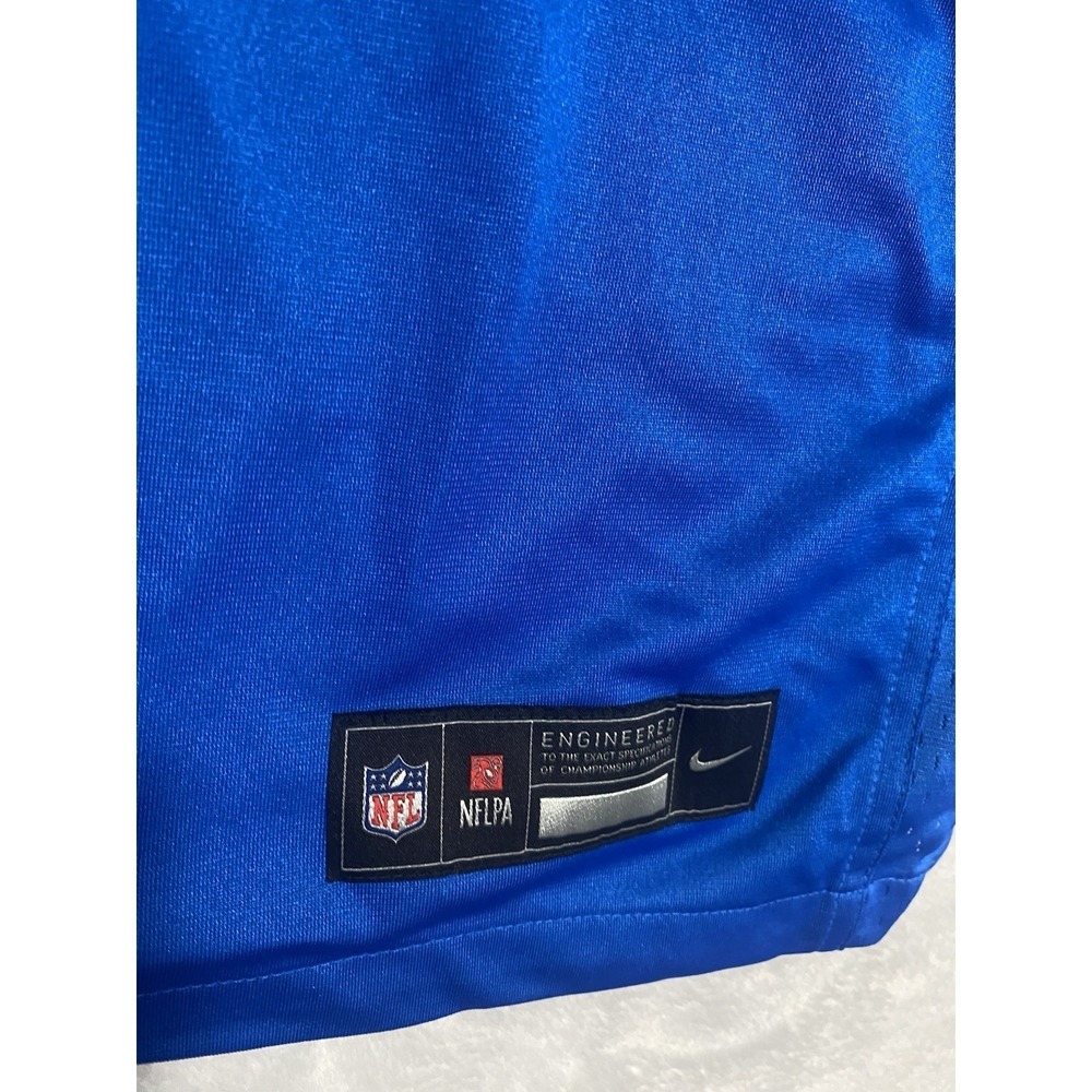 Nike NFL Detroit Lions Jahmyr Gibbs 26 Jersey Mens 3XL Blue Silver One Pride NEW - Picture 5 of 7